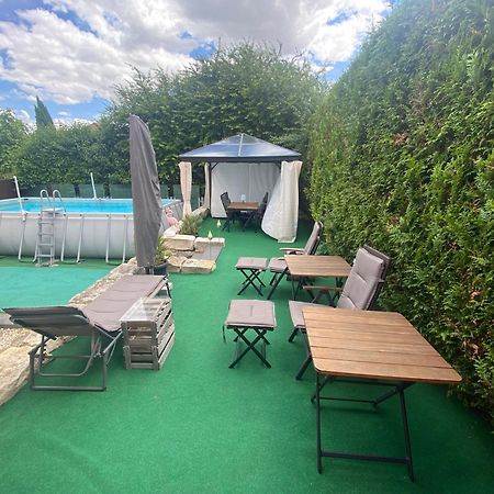 Ferienwohnung Am Backhausgarten Флонхайм Экстерьер фото