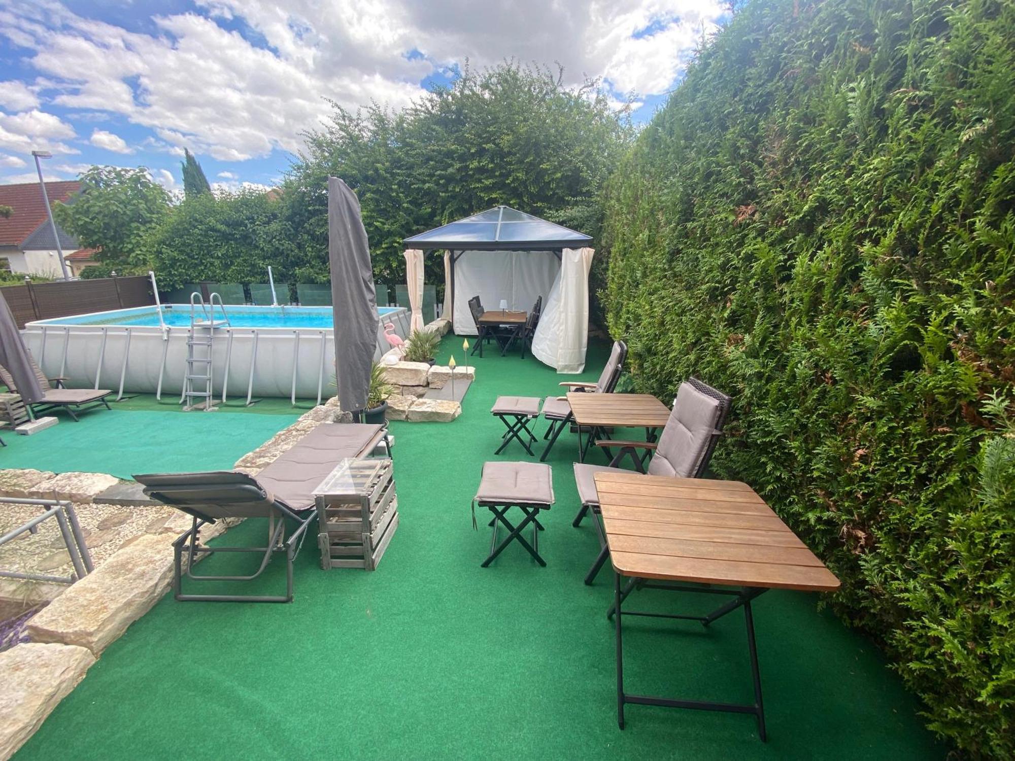 Ferienwohnung Am Backhausgarten Флонхайм Экстерьер фото
